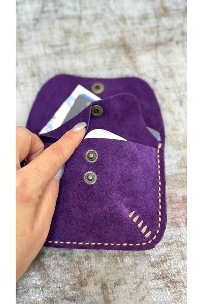 Tuvita Collection Bodrum %100gerçek Süet Deri Elyapımı Kadın Erkek Unisex 2 G...