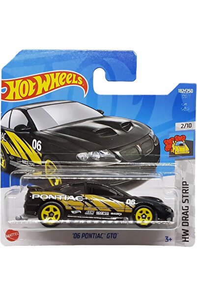 HOT WHEELS - ´06 Pontiac Gto - Hw Drag Strip 2/10 - Hcx70 - Short Card - Gm -...