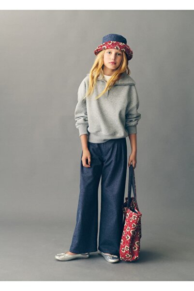 MANGO Kids Çift taraflı tote çanta