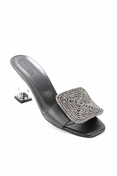 Bambi Siyah Kadın Terlik K04575001909