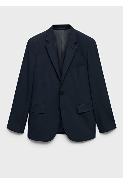 MANGO Man Піджак-блейзер вузького крою
