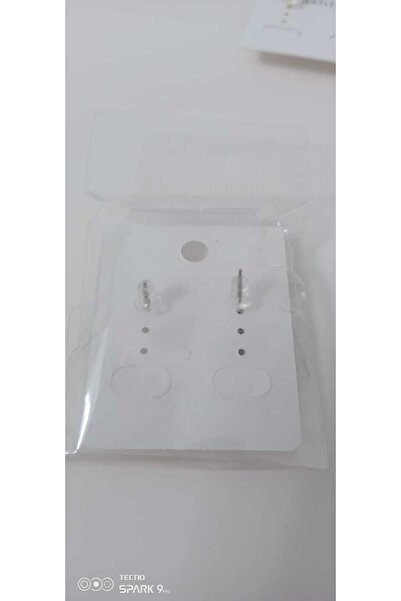 NİSA HOME Rodyumlu Zirkon Taşlı Papatya Modeli Tragus Helix Piercing Küpe Sgtl12205rodaj