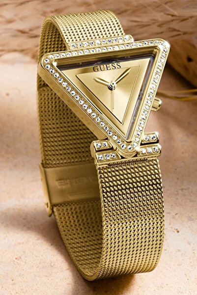 Guess Women's Gold Wristwatch Gugw0508L2