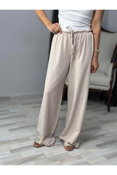 Qutu Butik 1615 Varak Printed Pants