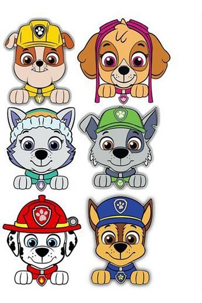 Sticksy Paw Patrol Stickerphone Laptop Notebook Tablet Notebook Water Bottle Sticker Sticker St758
