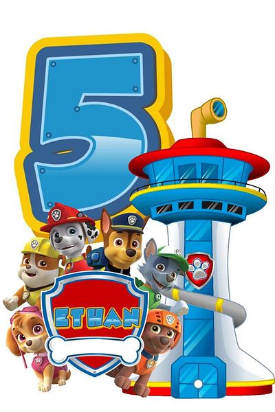 Sticksy Paw Patrol Stickerphone Laptop Notebook Tablet Notebook Flask Sticker Sticker St774