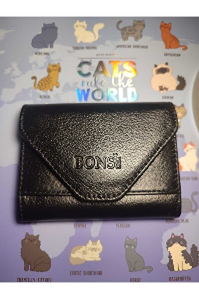 Lutti محفظة من الجلد الطبيعي