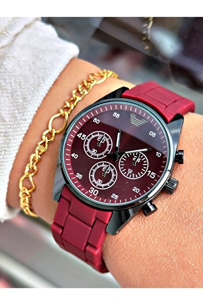 Tisaati Luxury Design Silicone Lanyard Special Series Metal Case Women's Wrist Watch-With Bracelet Gift