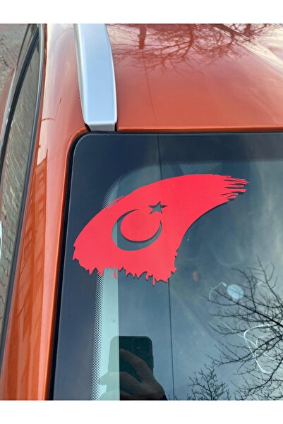 Fiat Türk Bayrağı 20x10