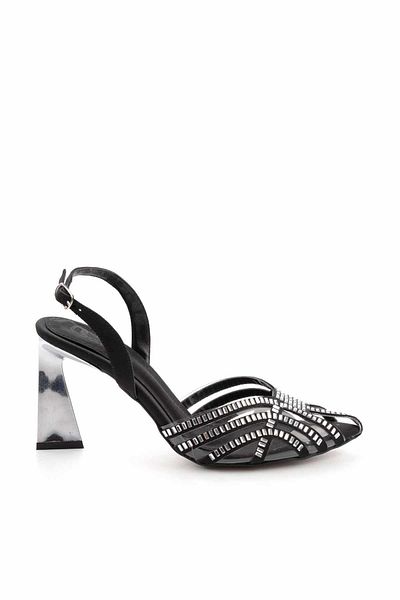 Bambi Schwarze Damen-Abendschuhe K 01209073009
