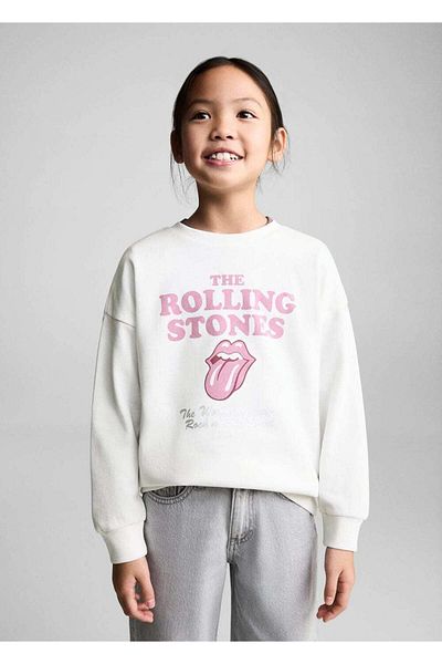 MANGO Kids Φούτερ Rolling Stones