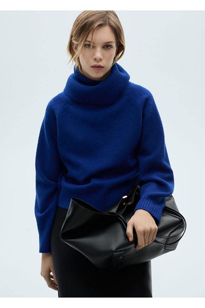 MANGO Woman Turtleneck knitwear sweater