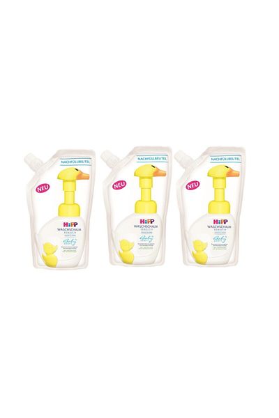 Hipp Babysanft Baby Hand Washing Foam Refill 250 ml 3 Pieces