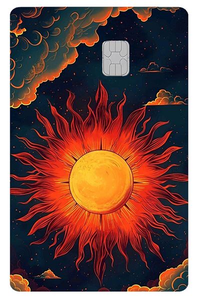 Sticksy Card Covering Sticker Bank Credit Card Covering Sticker Credit Card Label Mdl 57