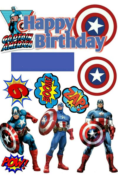 Sticksy Captain Americasticker Phone Laptop Notebook Tablet Notebook Flask Sticker Sticker St683
