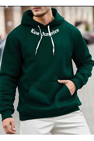 UNCİA OUTDOORS Λος Άντζελες εμπριμέ μπλουζάκι Unisex Oversize