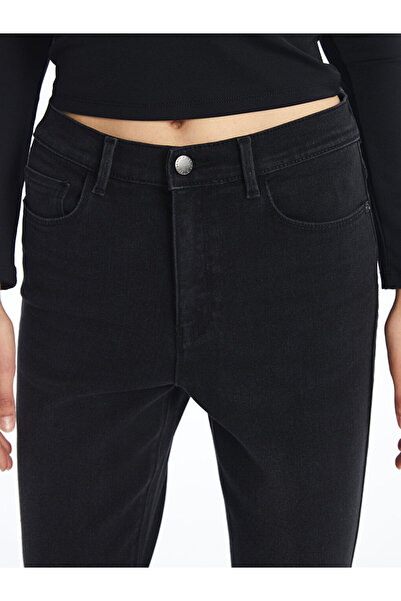 LC Waikiki Black Jupiter Super Skinny Fit Women's Jean Pants