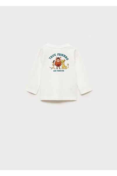 MANGO Baby Μπλουζάκι The Lion King