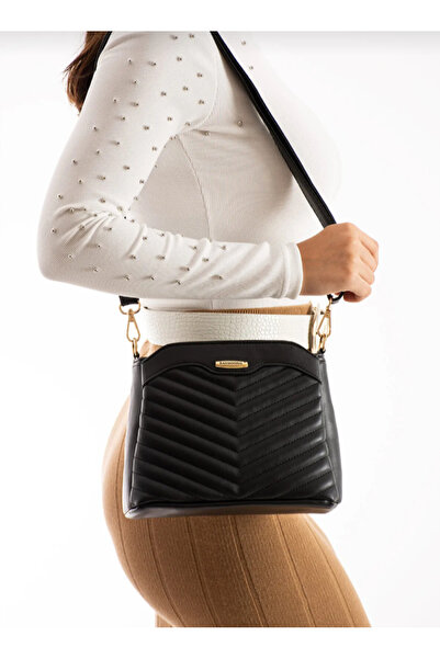 eflanmoda Чанта за през рамо Sanmorris с 3 отделения