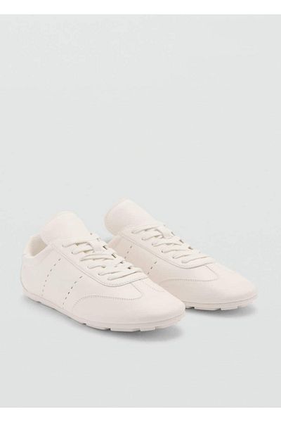 MANGO Woman Lace-up sneakers