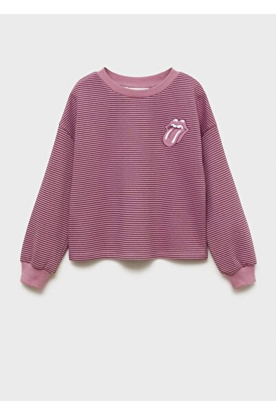 MANGO Kids Rolling Stones sweatshirt