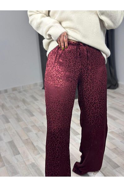 Qutu Butik 1635 Jacquard Bol Paca Pants