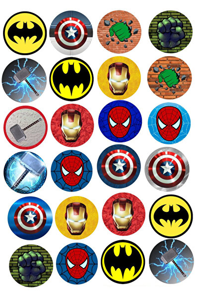 Sticksy Marvel StickerTelefon Laptop Notebook Tablet Defter Matara Stiker Etiket ST791