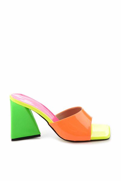 Bambi Multicolored Women's Slippers K04666011909