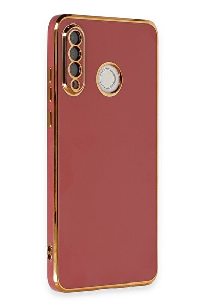 cepmoda هواوي بي 30 لايت |   حافظة فاخرة مخططة باللون الذهبي اللامع مع حماية ...