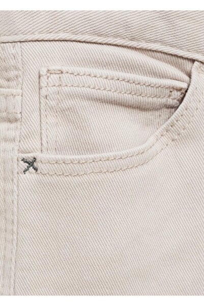 MANGO Kids Düz kesim pantolon