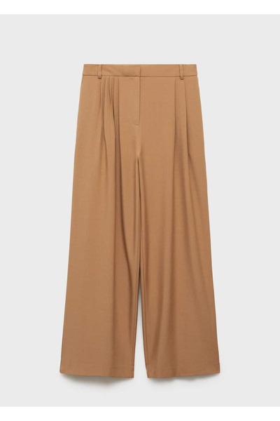 MANGO Woman Pensli Wideleg pantolon