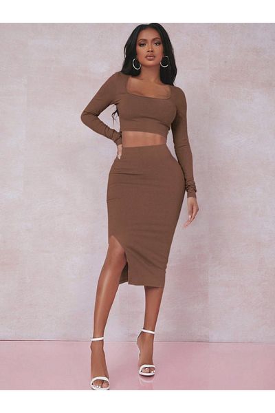 leyla sanat sanata yeni bir bakış açısı Two Piece Sets - Regular fit