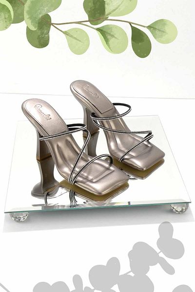 Bambi Platinum Women's Slippers - K 04209302009   Model