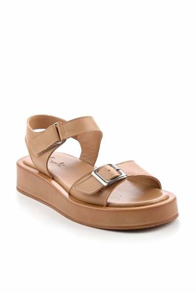 Bambi Dámské sandály z pravé kůže K05906500503