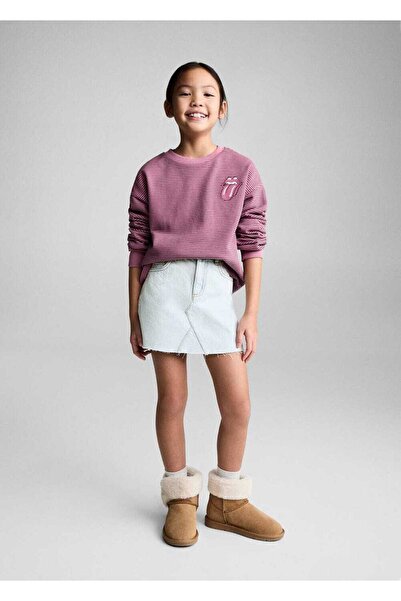 MANGO Kids Rolling Stones sweatshirt