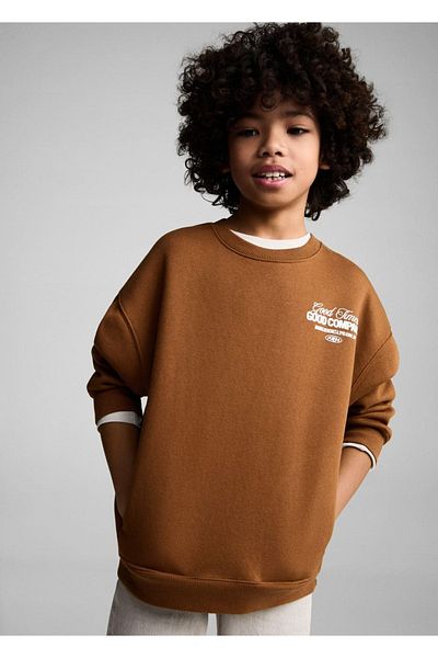 MANGO Kids Γραπτό φούτερ
