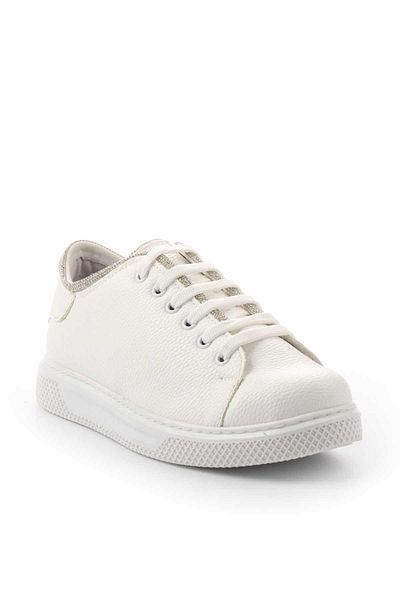 Bambi Λευκό Γυναικείο Sneaker Κ 01763131509