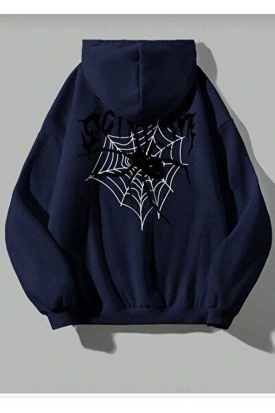 UNCİA OUTDOORS kapüşonlu oversize unisex