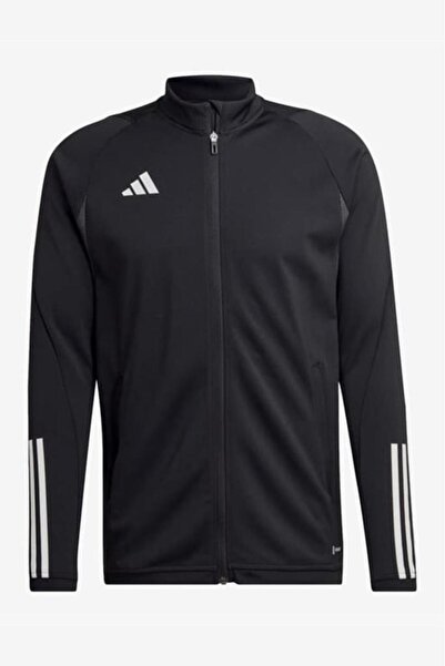 adidas Tiro 23 Състезателна тренировъчна яке ADHK7648 Черно мъжко спортно гор...