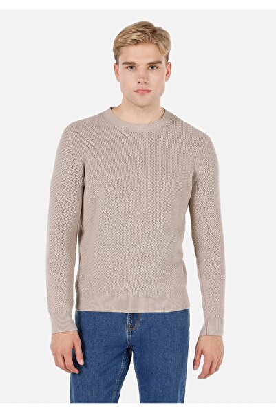 Colin's Beige Men's Sweater