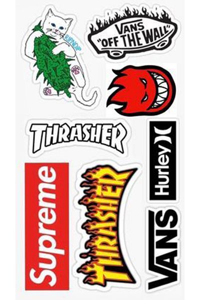 Sticksy Popular Stickerphone Laptop Notebook Tablet Laptop Flask Sticker Sticker St737