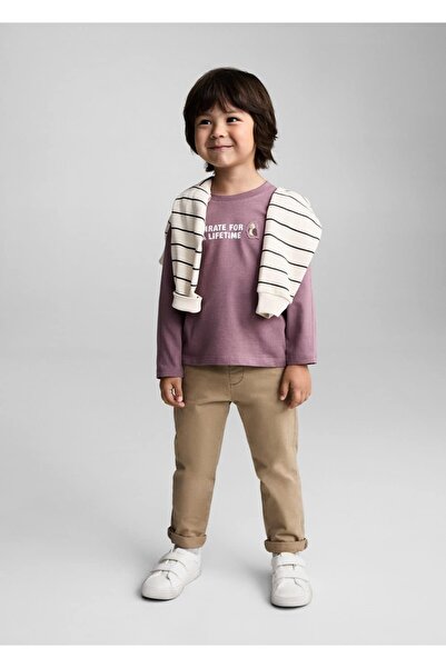 MANGO Baby Yazılı tişört