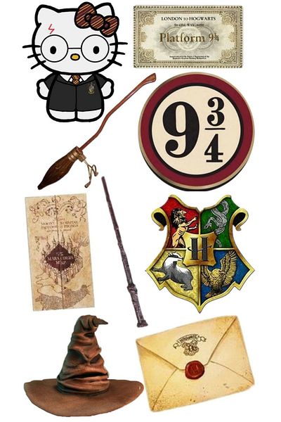 Sticksy Harry Pottersticker Phone Laptop Notebook Tablet Notebook Flask Sticker Sticker St694