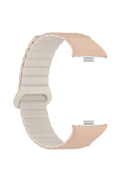UnDePlus Xiaomi Mi Band 8 Pro / 9 Pro Kordon Double Color Magnetic Strap 105-...