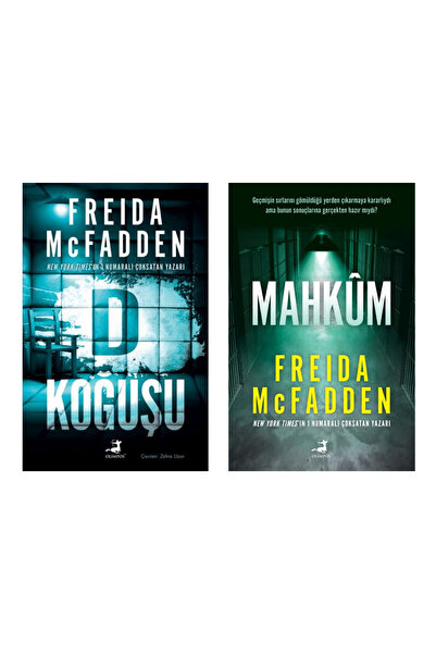 Olimpos Yayınları 2 Kitap / Mahkum - D Koğuşu (Freida McFadden)