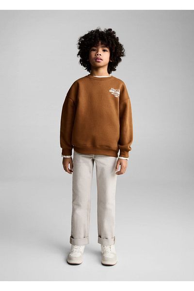MANGO Kids Γραπτό φούτερ