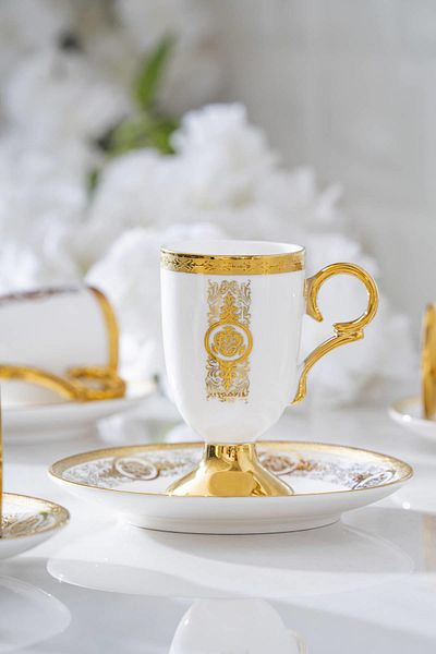 ACAR Velelya 6-Person Coffee Cup Set