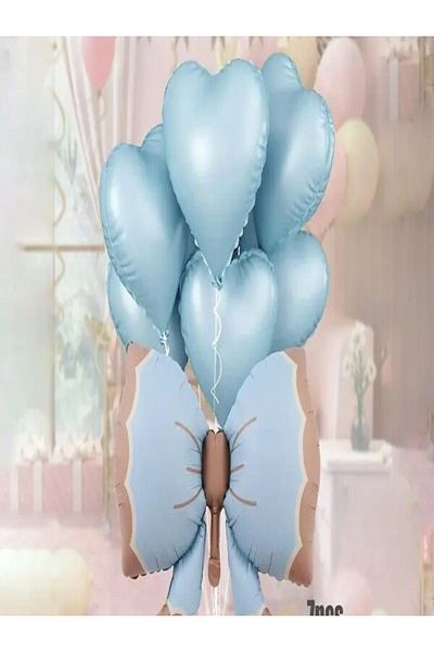CANSIN Παπούτσια BOW HEART FOIL BALLOON