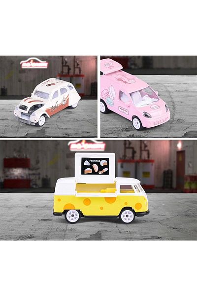 Lucest 212055013   French Touch Deluxe Cars -Dickie