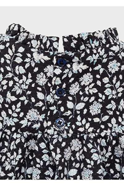 MANGO Baby Desenli elbise ve şortu